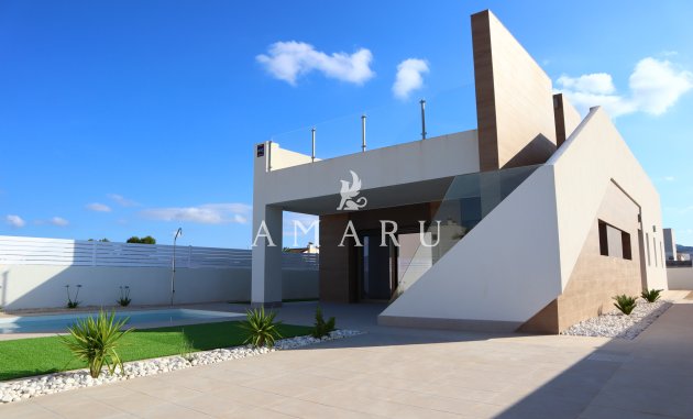 detached - New Build - Aspe - Aspe