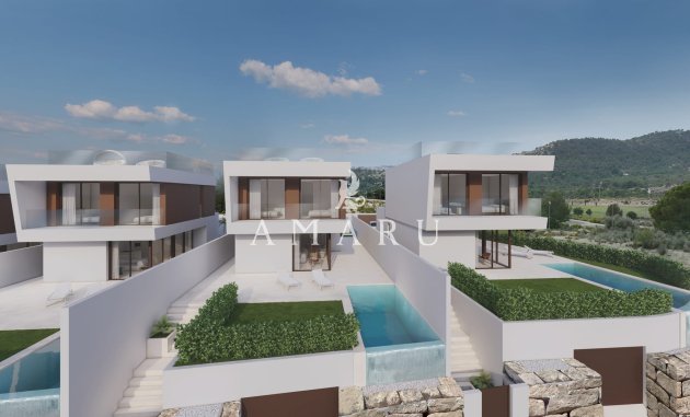 detached - New Build - Finestrat - Finestrat
