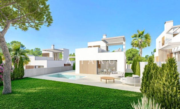 detached - New Build - Finestrat - Finestrat