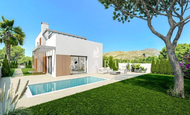 detached - New Build - Finestrat - Finestrat