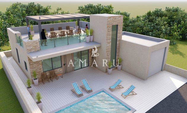 detached - New Build - Fuente Álamo - Fuente Alamo