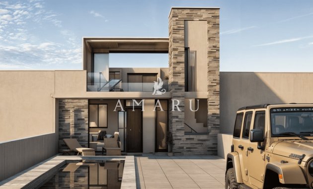 detached - New Build - Fuente Álamo - Fuente Alamo