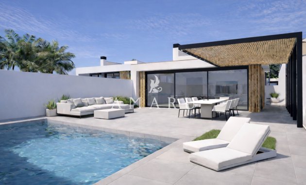 detached - New Build - Los Alcazares - Los Alcázares
