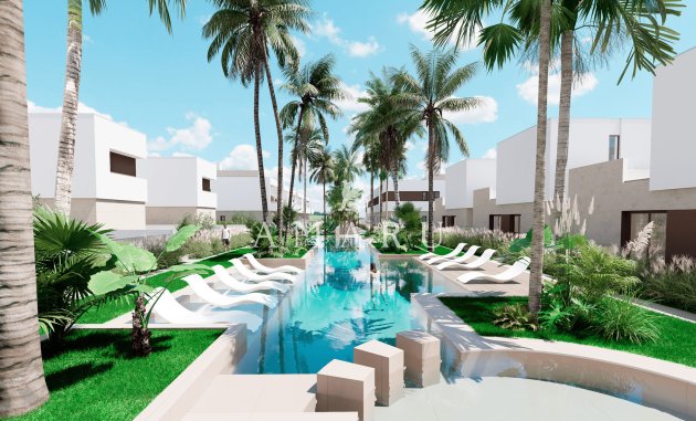 detached - New Build - Los Alcazares - Los Alcázares