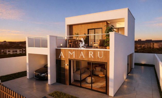 detached - New Build - Los Alcazares - Los Alcázares