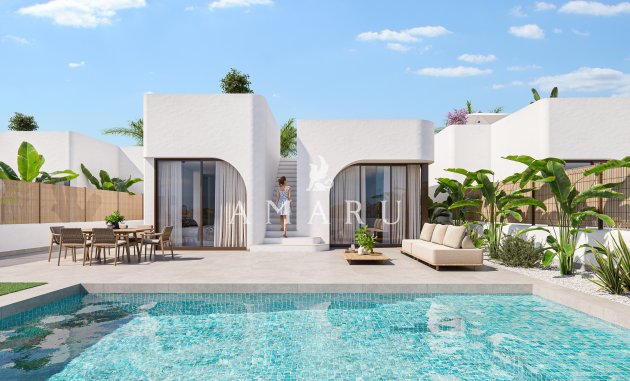 detached - New Build - Los Alcazares - Los Alcázares