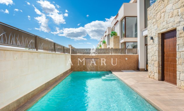 detached - New Build - Los Montesinos - Los Montesinos