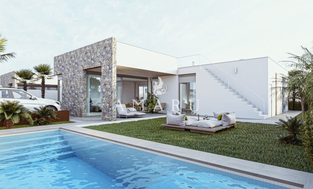 detached - New Build - Mar de Cristal - Mar de Cristal