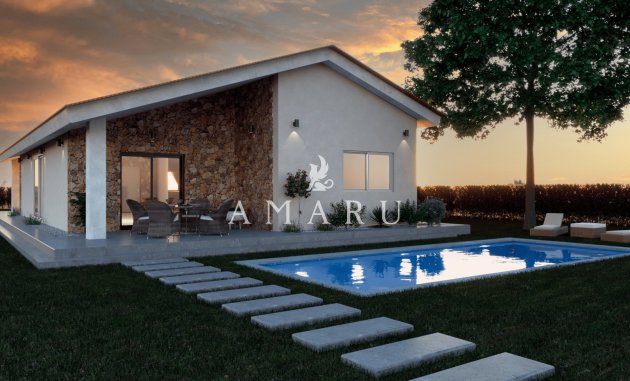 detached - New Build - Moratalla -
                Moratalla
