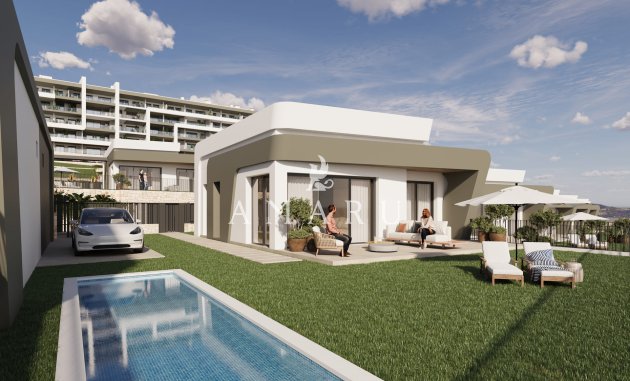 detached - New Build - Mutxamel - Mutxamel