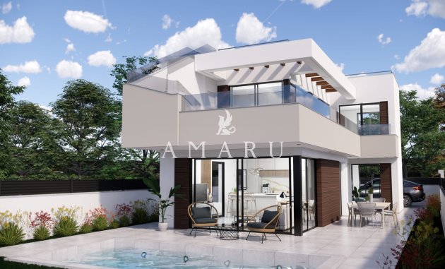 detached - New Build - Pilar de la Horadada - Pilar de la Horadada