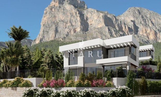 detached - New Build - Polop - Polop