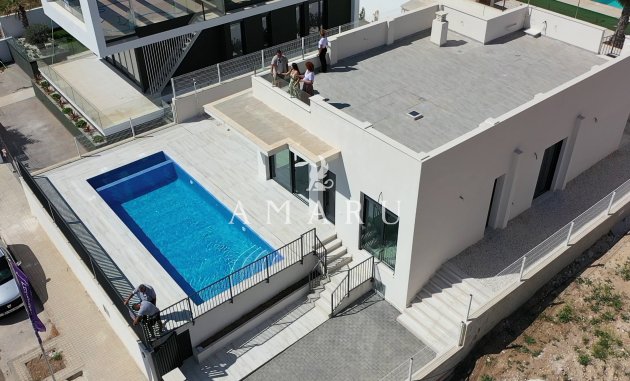 detached - New Build - Polop - Polop