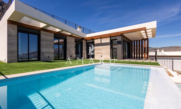 detached - New Build - Polop - Polop