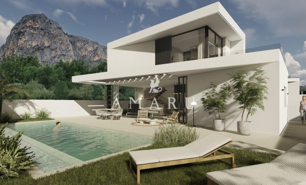 detached - New Build - Polop - Polop