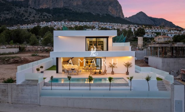 detached - New Build - Polop - Polop