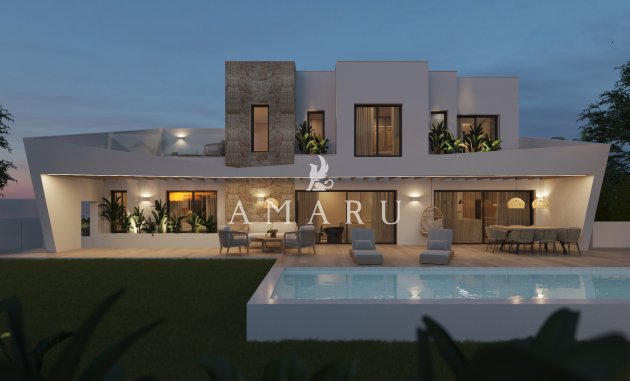 detached - New Build - Polop - Polop