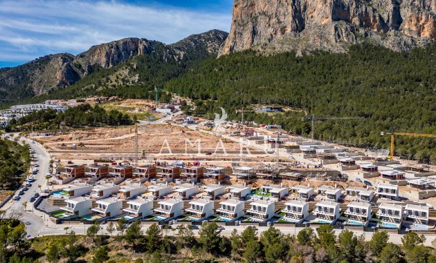 detached - New Build - Polop - Polop