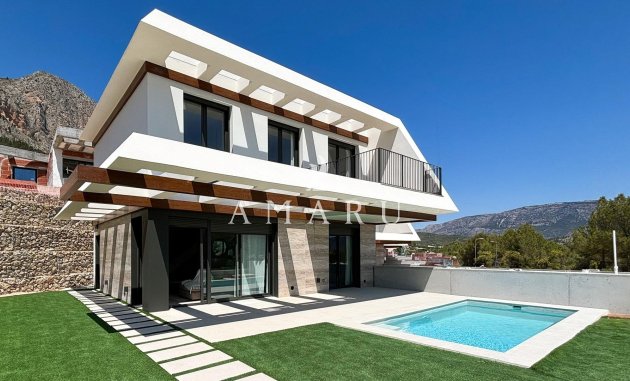 detached - New Build - Polop - Polop