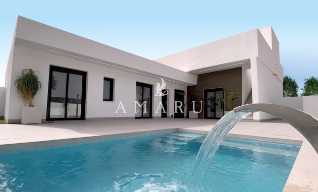 detached - New Build - Roldán - Roldán