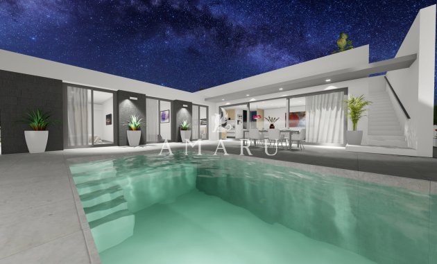 detached - New Build - San Juan de los Terreros - San Juan De Los Terreros