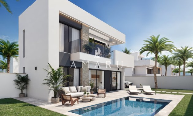 detached - New Build - Santa Rosalía - Santa Rosalía