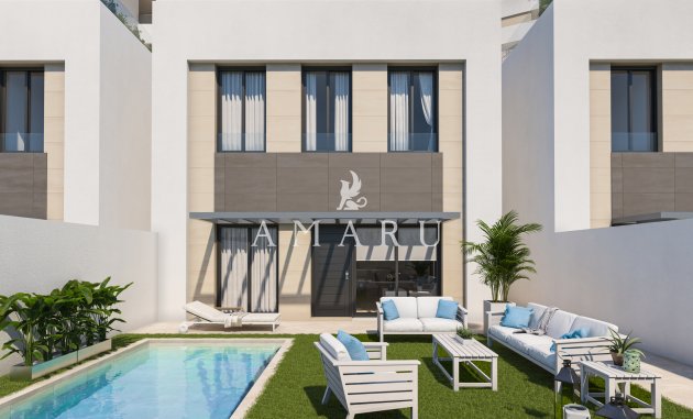 detached - Nieuwbouw Woningen - Aguilas - Águilas