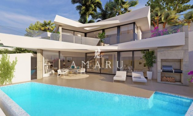 detached - Nieuwbouw Woningen - Benitachell - Benitachell