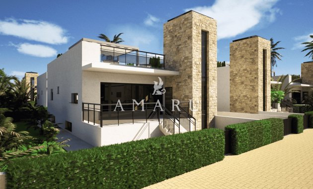 detached - Nieuwbouw Woningen - Camposol Golf - Camposol Golf