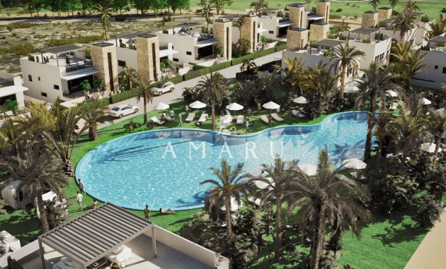 detached - Nieuwbouw Woningen - Camposol Golf - Camposol Golf