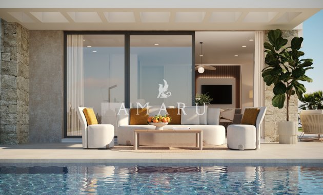 detached - Nieuwbouw Woningen - Finestrat - Finestrat