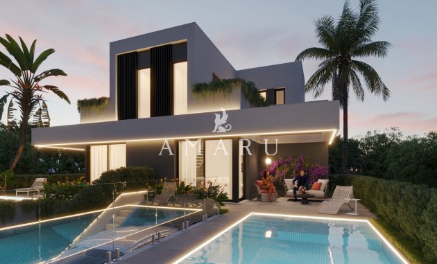 detached - Nieuwbouw Woningen - Finestrat - Finestrat