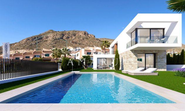 detached - Nieuwbouw Woningen - Finestrat - Finestrat