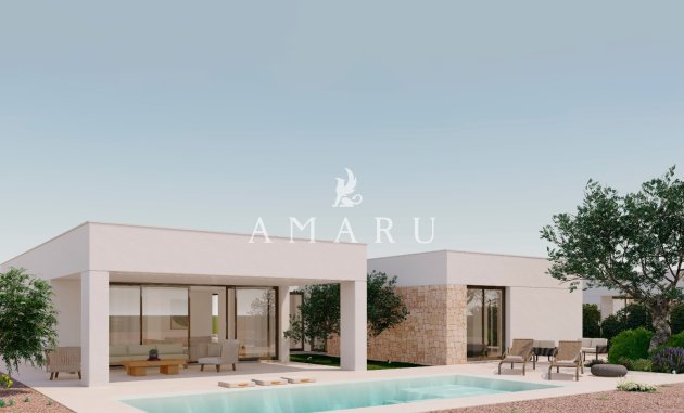 detached - Nieuwbouw Woningen - Fuente Álamo - Fuente Alamo
