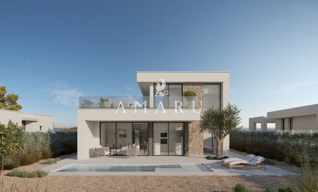 detached - Nieuwbouw Woningen - Fuente Álamo - Fuente Alamo