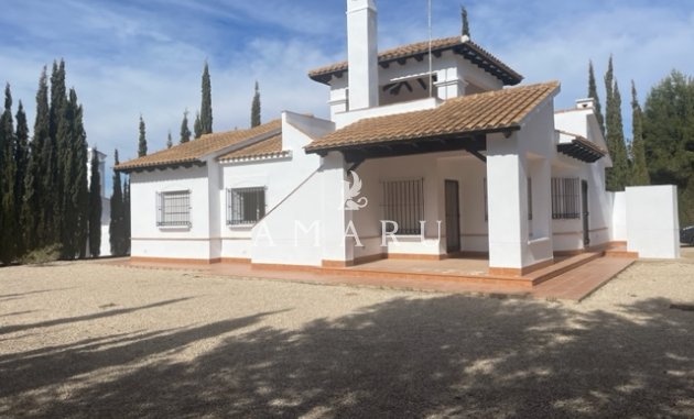 detached - Nieuwbouw Woningen - Fuente Álamo - Fuente Alamo