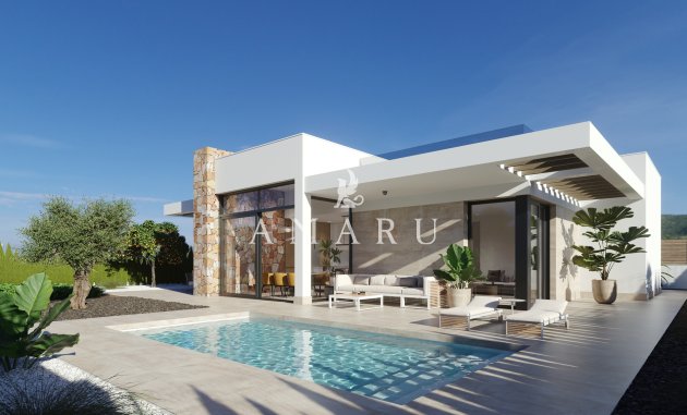 detached - Nieuwbouw Woningen - Fuente Álamo -
                Fuente Alamo