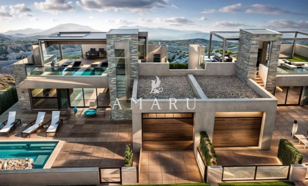 detached - Nieuwbouw Woningen - Fuente Álamo - Fuente Alamo