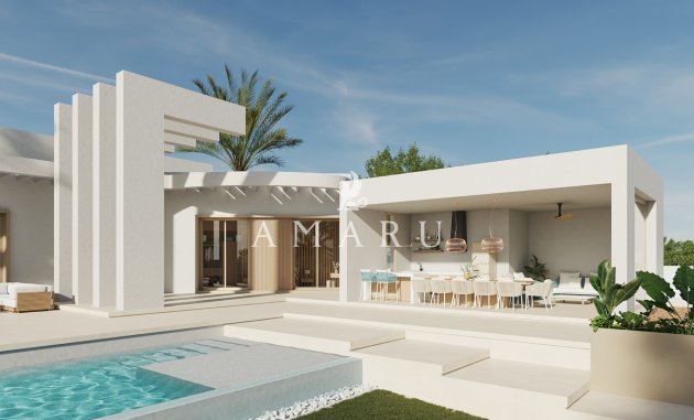 detached - Nieuwbouw Woningen - La Finca Golf - La Finca Golf