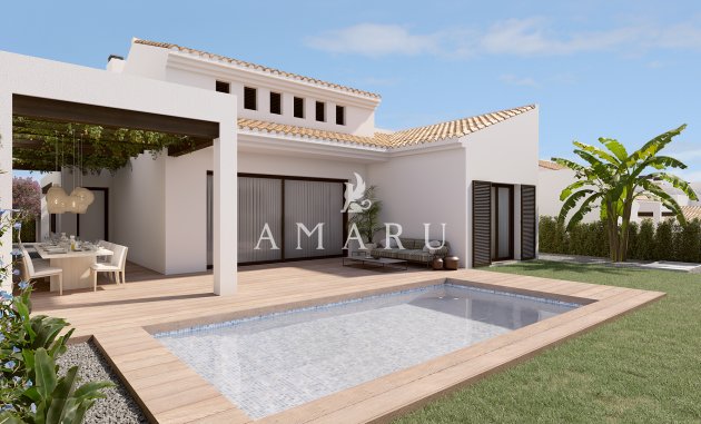 detached - Nieuwbouw Woningen - La Finca Golf - La Finca Golf