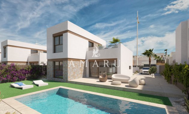 detached - Nieuwbouw Woningen - La Finca Golf - La Finca Golf