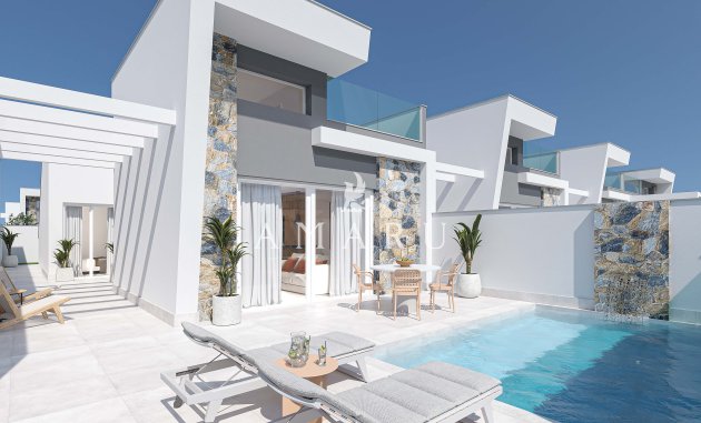 detached - Nieuwbouw Woningen - Los Alcazares - Los Alcázares
