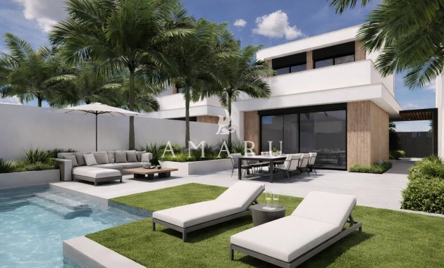 detached - Nieuwbouw Woningen - Los Alcazares - Los Alcázares