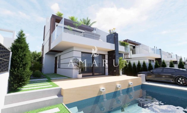 detached - Nieuwbouw Woningen - Los Alcazares - Los Alcázares