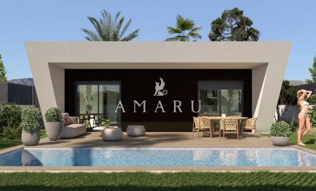 detached - Nieuwbouw Woningen - Monforte del Cid - Monforte del Cid