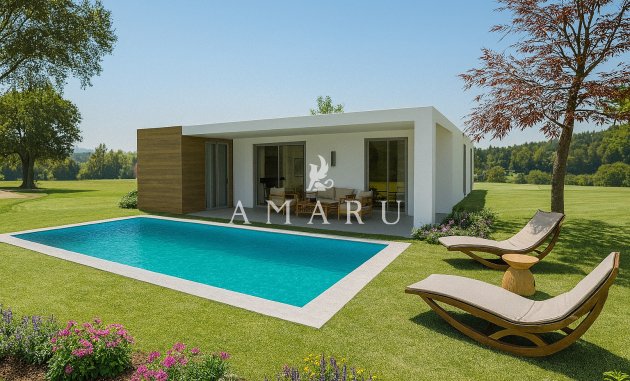 detached - Nieuwbouw Woningen - Monforte del Cid - Monforte del Cid
