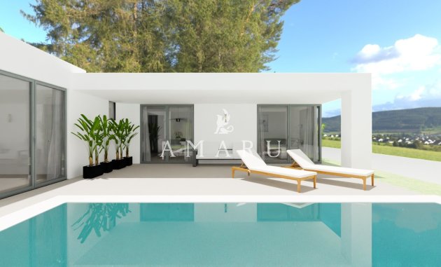 detached - Nieuwbouw Woningen - Monforte del Cid - Monforte del Cid