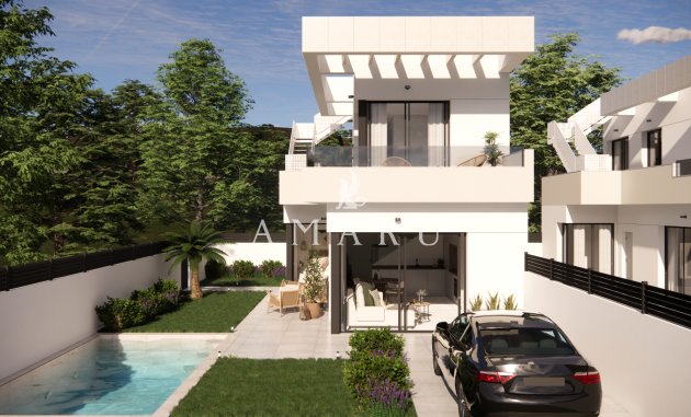 detached - Nieuwbouw Woningen - Montesinos - Los Montesinos