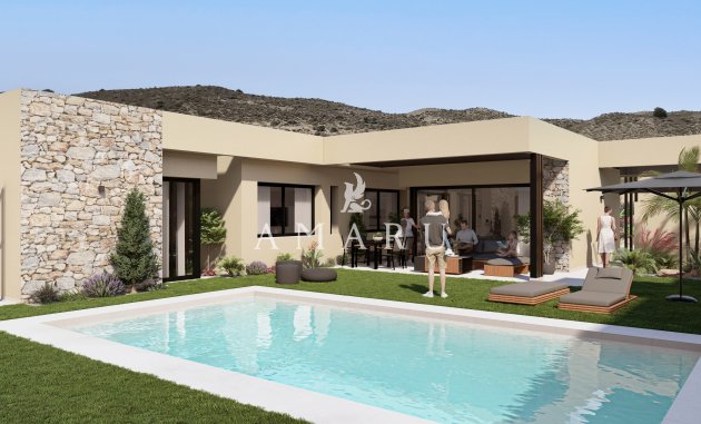 detached - Nieuwbouw Woningen - Murcia - Murcia