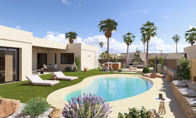 detached - Nieuwbouw Woningen - Murcia - Murcia
